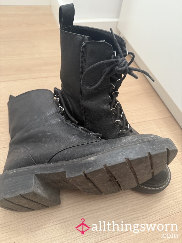 Old Worn-out Boots