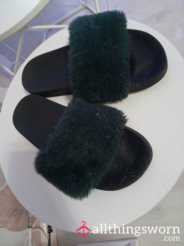 Old, Worn Out Sliders