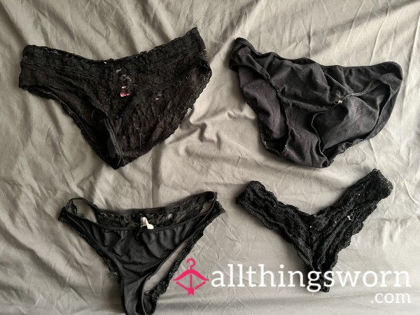 Old Worn Panties - Seller Choice