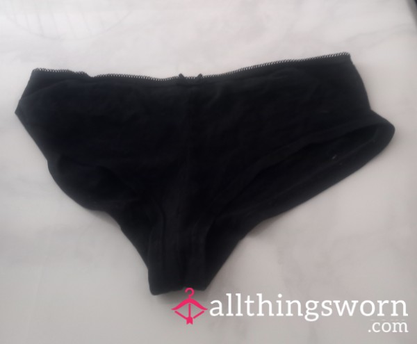 Old Worn Panties Size 8