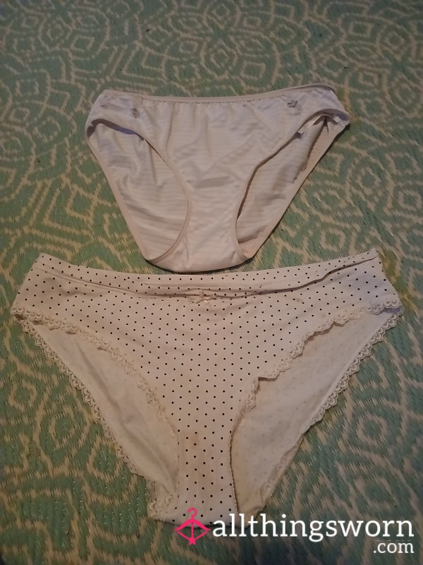 Old Worn Panties With Holes