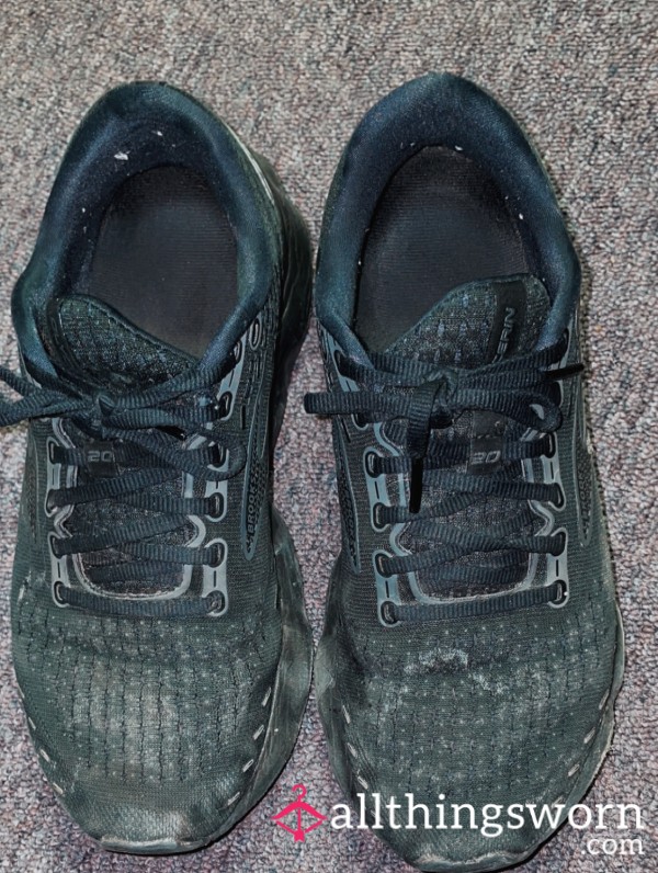 Stinky Old Worn Running Sneakers