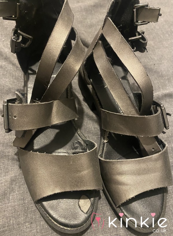 Old Worn Sandals