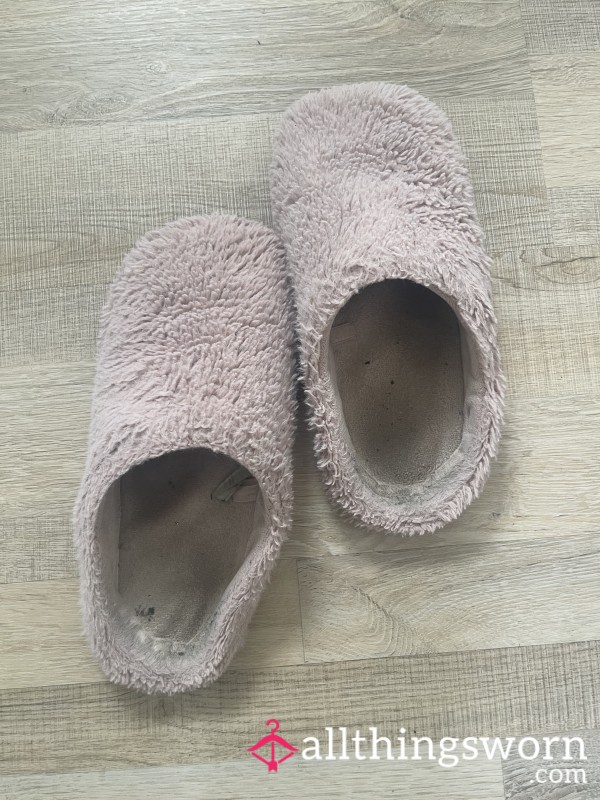 Old Worn Slippers