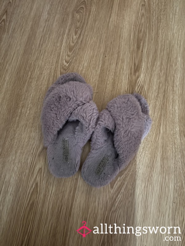 Old Worn Slippers