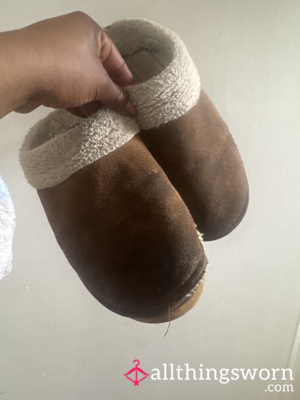 Old Worn Slippers