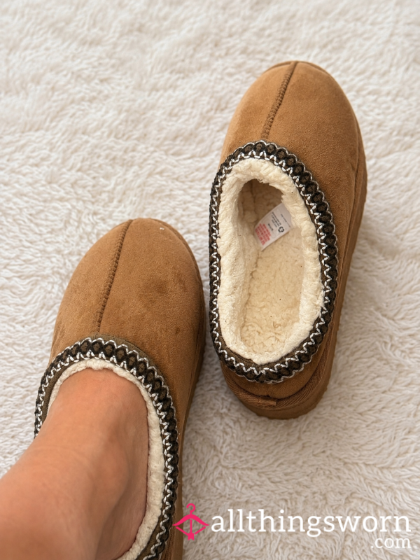 Old Worn Slippers😉