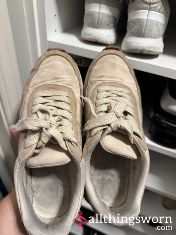 Old Worn Sneakers