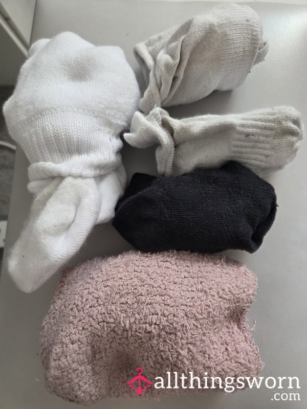 Old Worn Socks