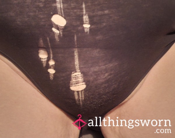 Old Worn Sweaty Granny Pants