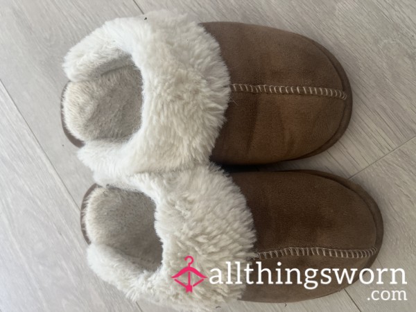 Old Worn Sweaty Slippers
