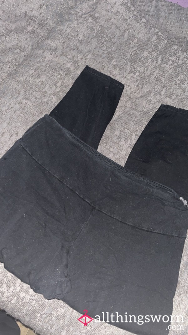 Old Worn Through Leggings