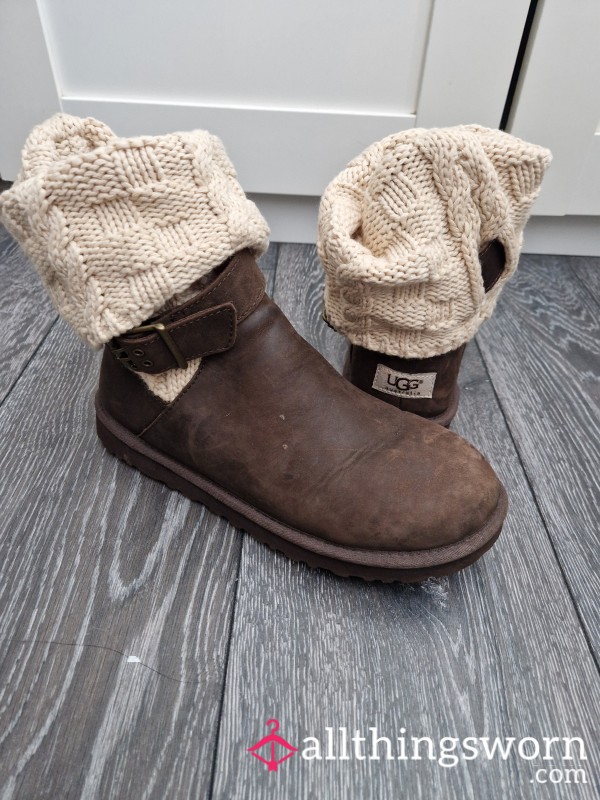 Old Worn Ugg Boots 🤎