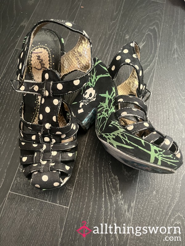Old, Worn Wedges!