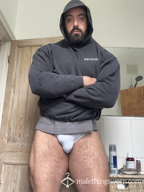 Old Wrecked Peloton Hoodie XXL