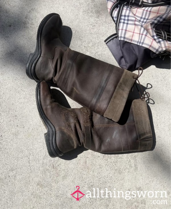 Old Yard Boots
