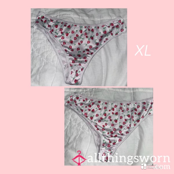 Older Strawberry Panties