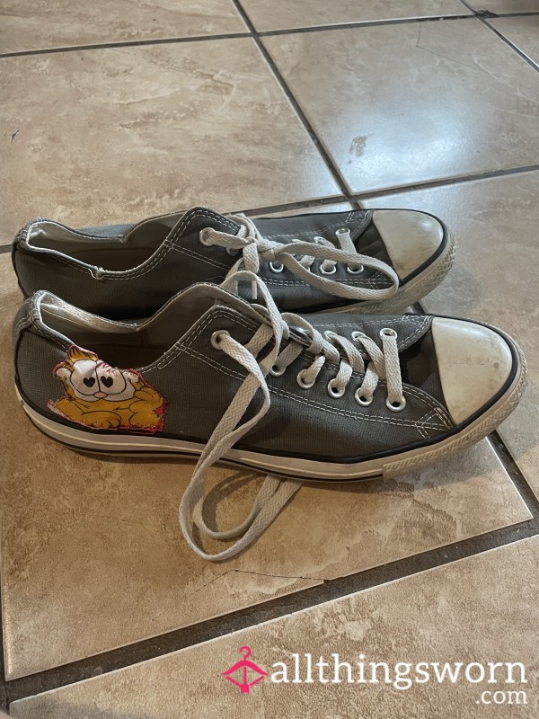 Olive Green Converse