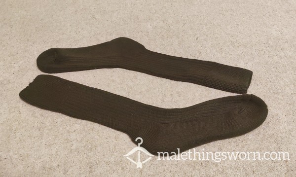 Olive Green Patrol Socks