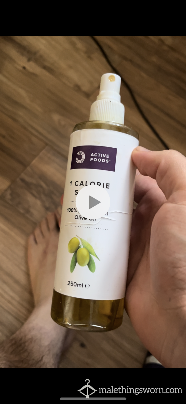 Olive Oil Foot Ma**age