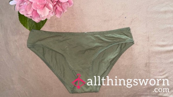 Olive Panties 🫒