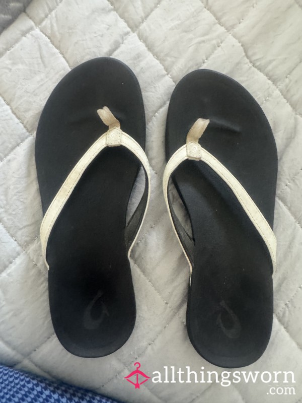 Olukai Flip Flops
