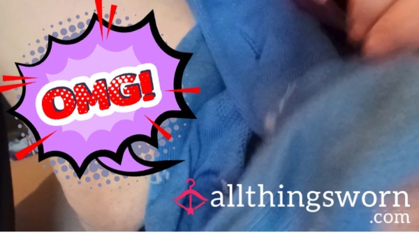 Fetish 🫦 I Put My Stockings Inside My Pu**y 💖 🧦💦