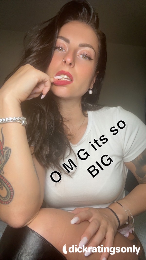 Omg That’s So BIG