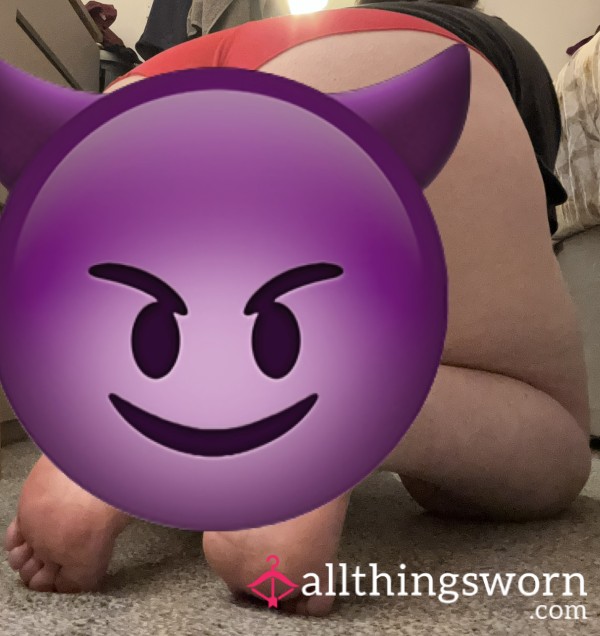 On All 4s, A** And Soles Of Feet