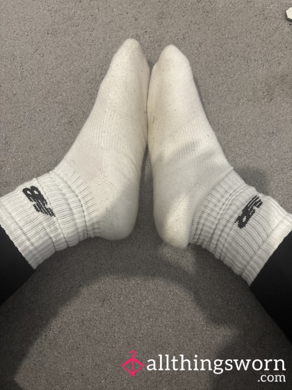 On Day Worn Sports Socks