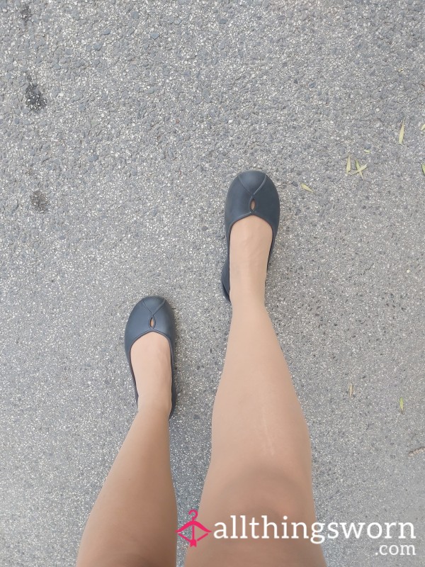 On My Business Trip Work Tights