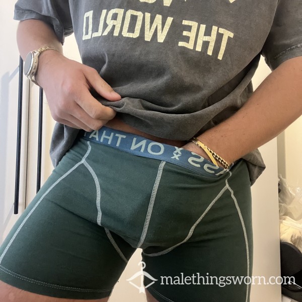 On That A** Boxers