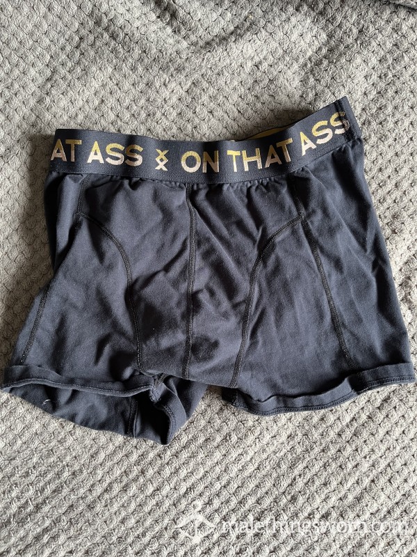 On That A** Boxers - Medium