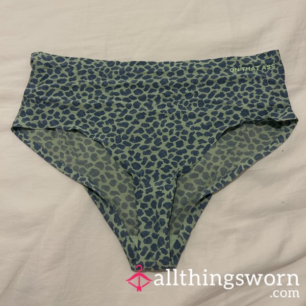 On That A** Full Panties