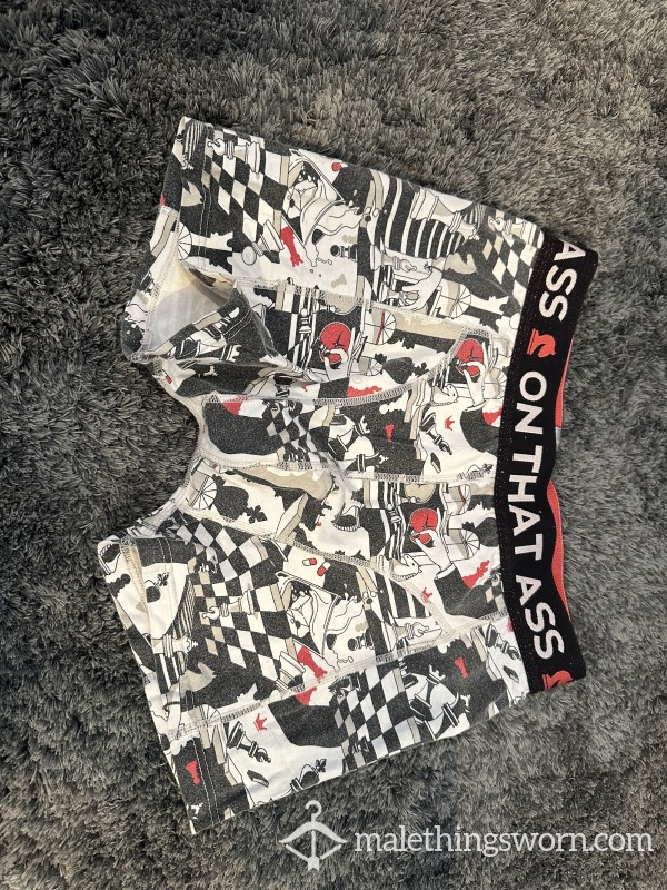 On That A** S Boxers - Gym Lost & Found