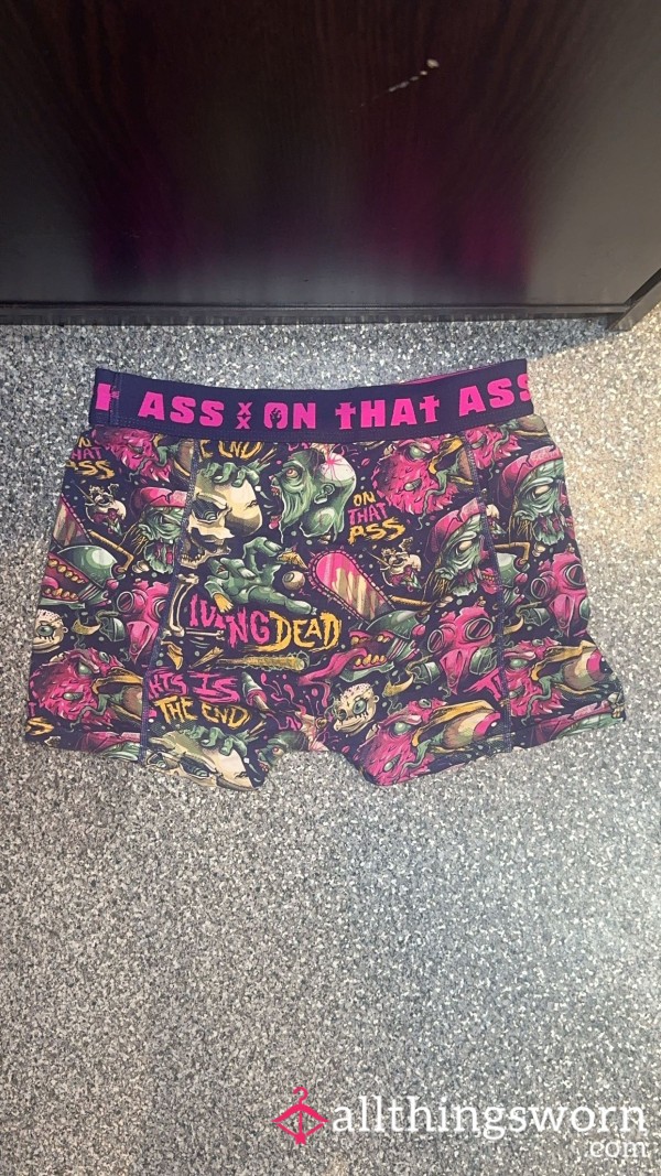 On That A** Used Boxers