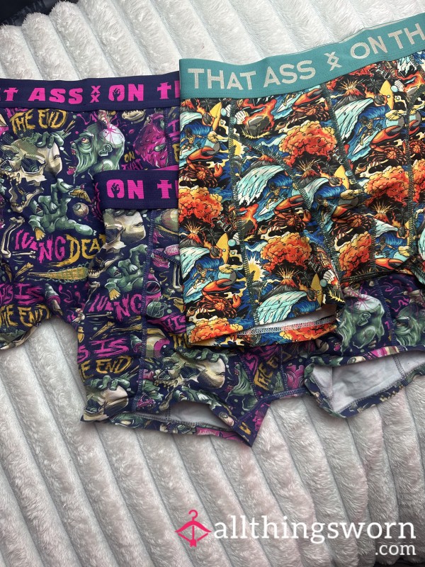 On That A** Used Boxers