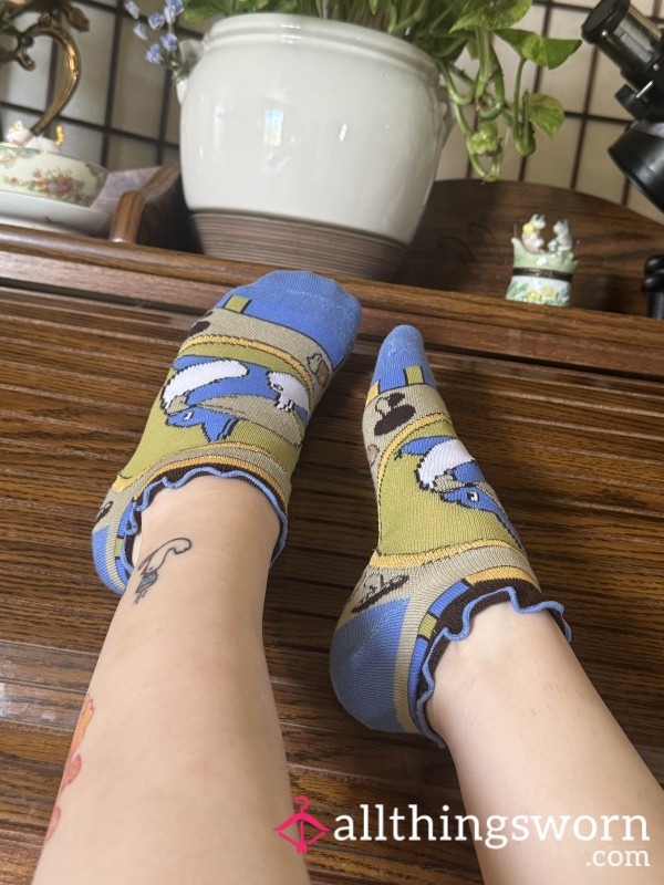 On The Run Totoro Ankle Socks