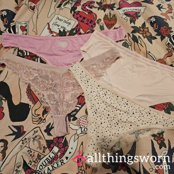 On Wednesdays We Wear Pink! Panties & Thongs 🩷