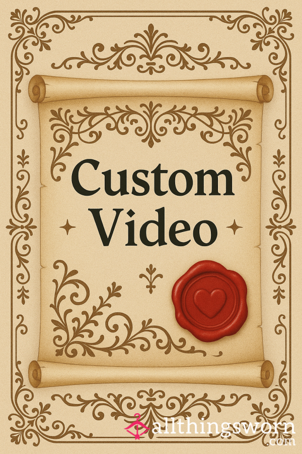 Once Upon A Time ✨ Custom Video ✨