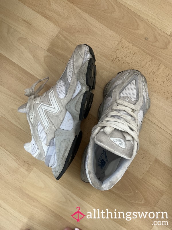 Once White Gym Trainers