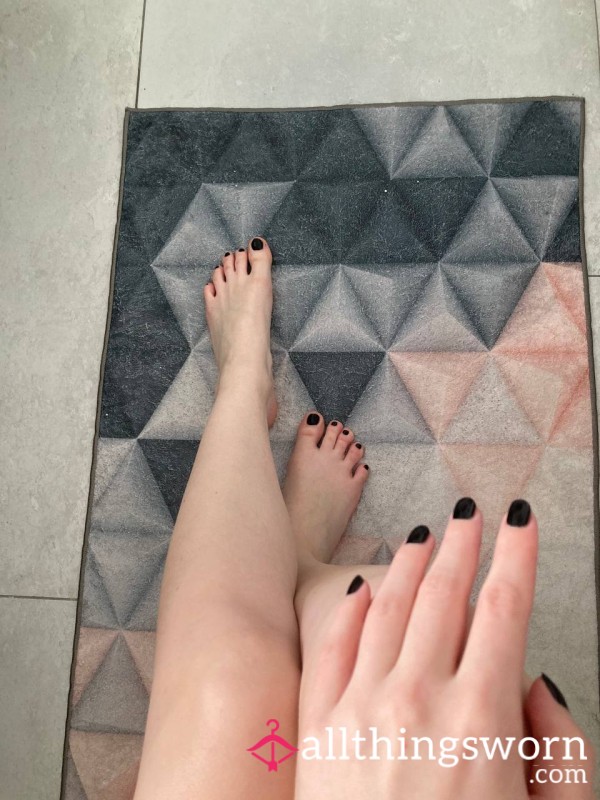 🔥One Custom Foot Photo - Your Idea, My Touch💋