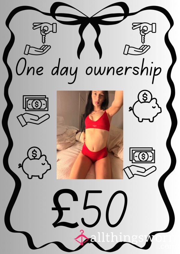 One Day Ownership