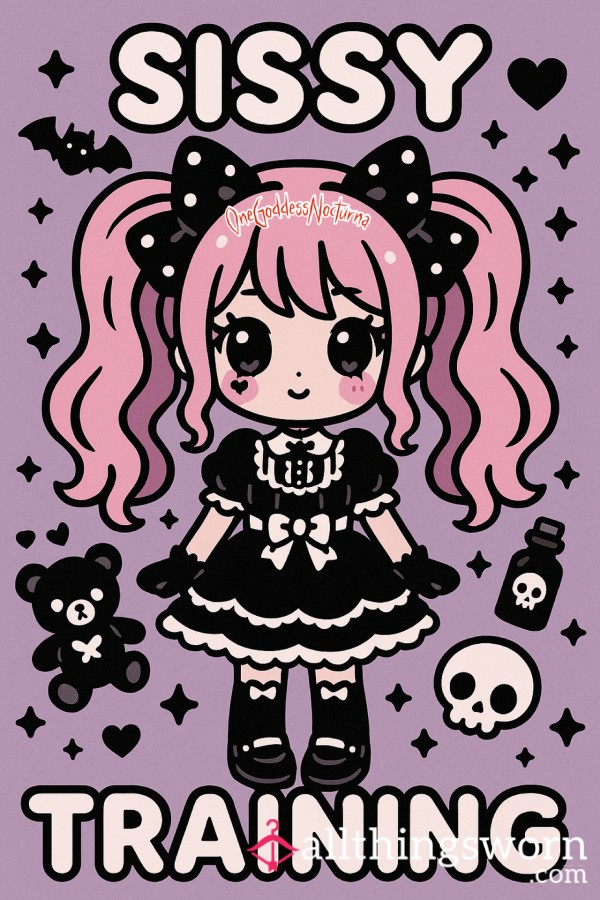 One Day Sissy Training ( Longer Options Available, Monthly Gets Used Clothing Items, Condoms Or More!)