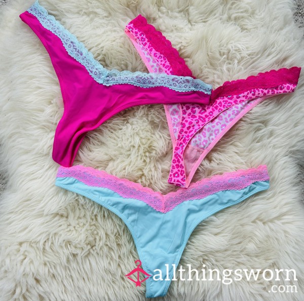 Silky Thong