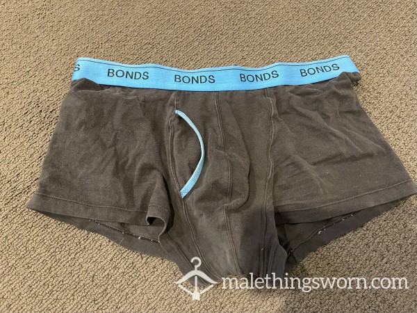One Day Worn Brief Boxers