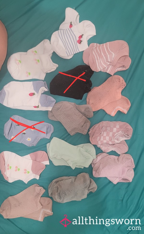 One-Day Worn Socks