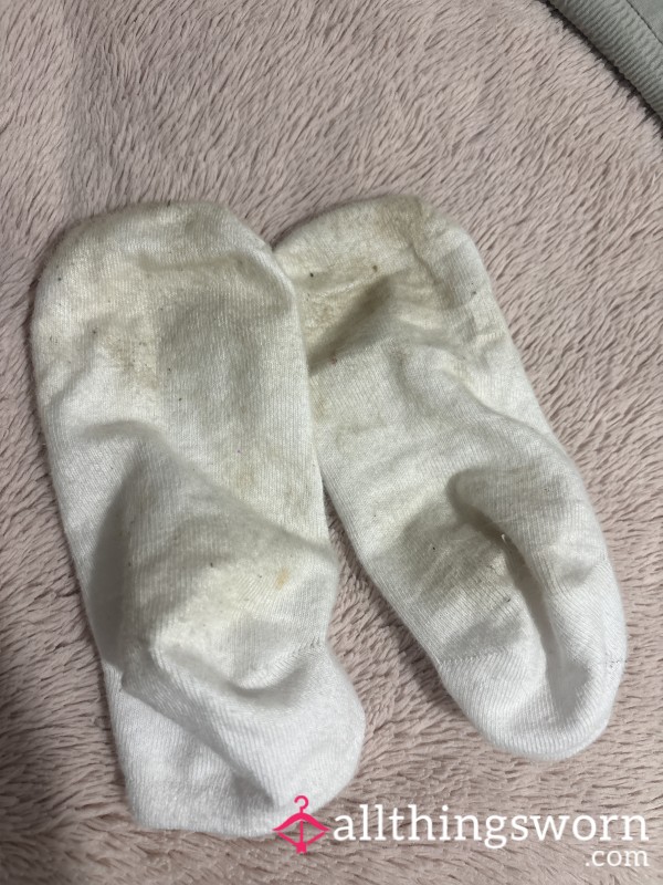 Size 2.5 One Day Worn Socks