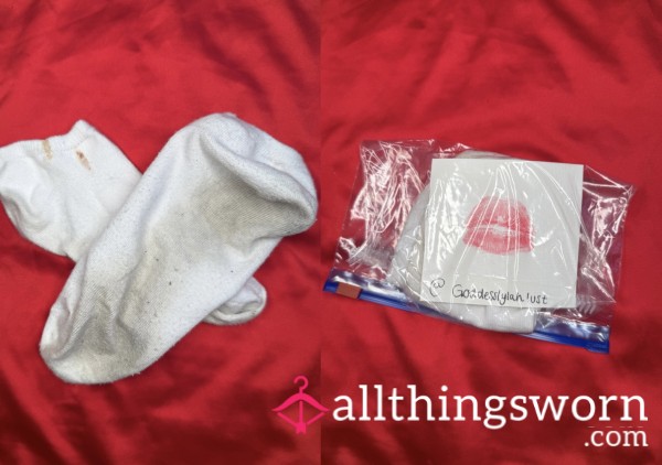 One Day Worn Socks