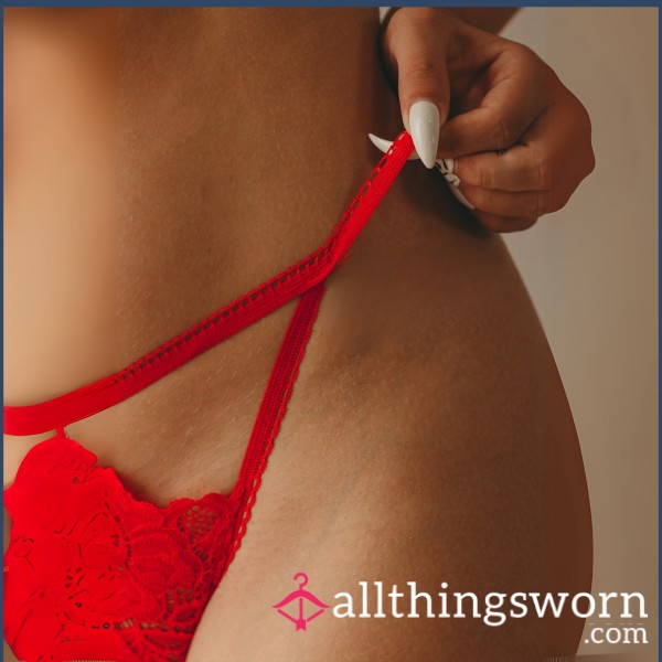 One Day Worn Thong